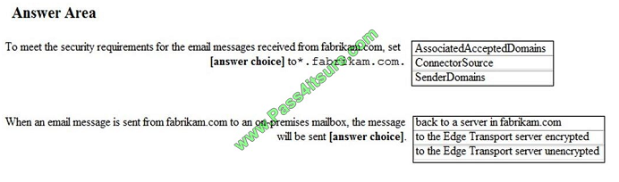 pass4itsure ms-202 exam question q11