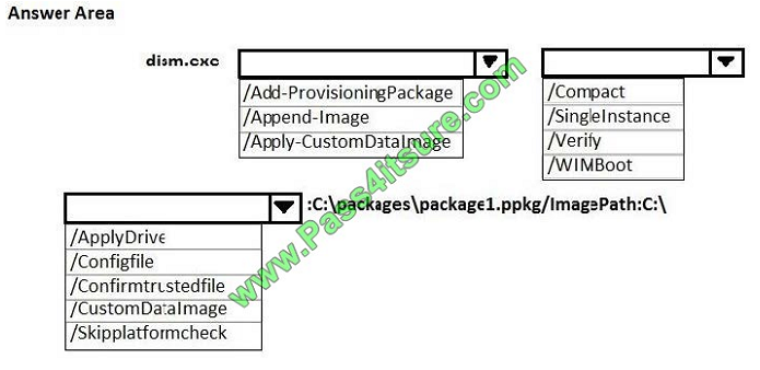 pass4itsure 70-735 exam question q10