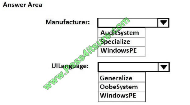 pass4itsure 70-735 exam question q6