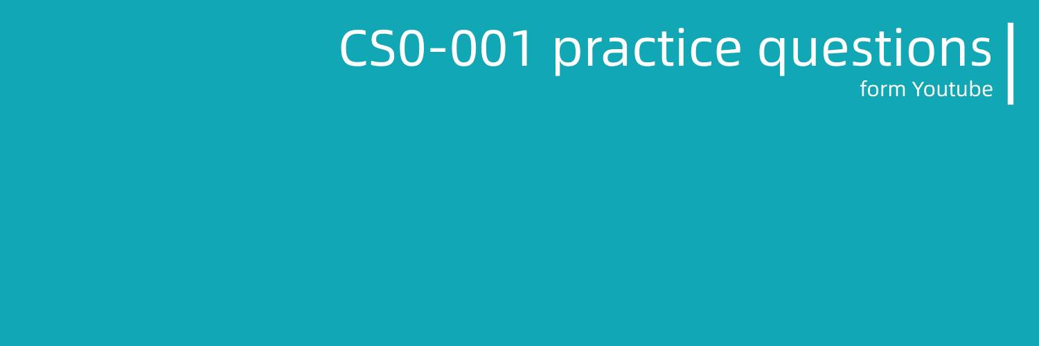 CS actual exam dumps, CompTIA CS practice test comptia cysa+ practice tests: exam cs0-001 free download