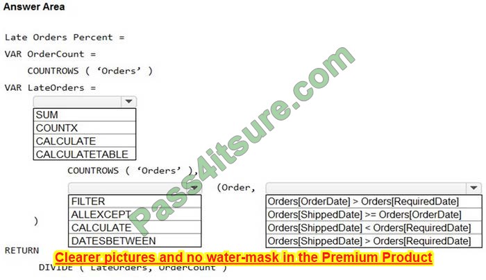 2023 PL-300 Exam Questions Answers 7-2