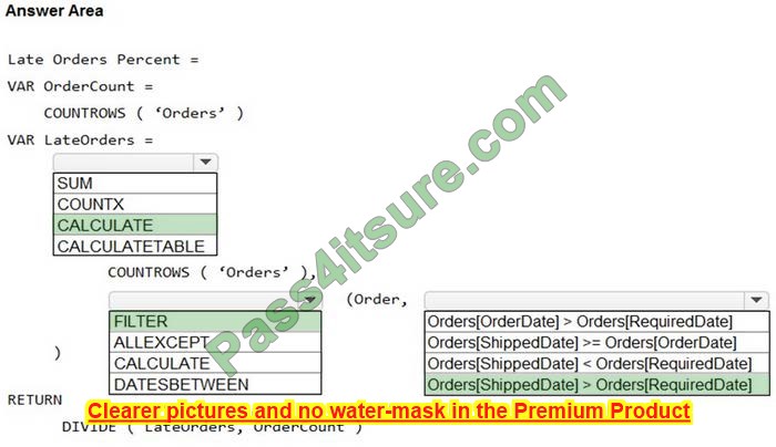 2023 PL-300 Exam Questions Answers 7-3