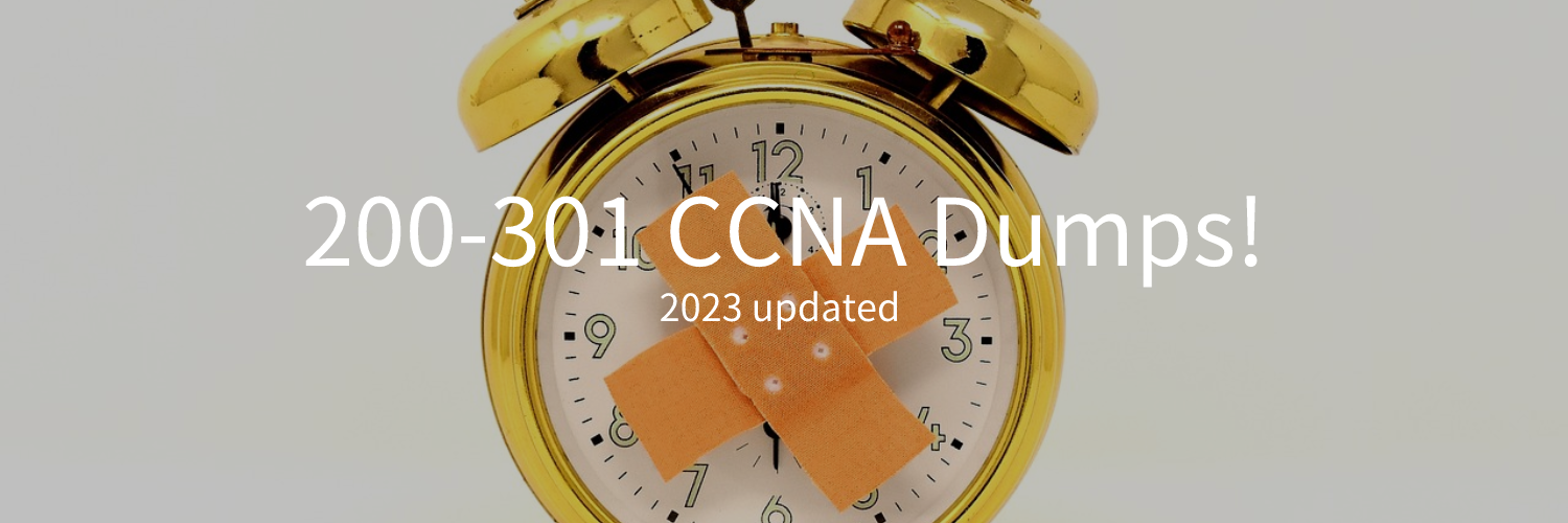 200-301 CCNA Dumps 2023